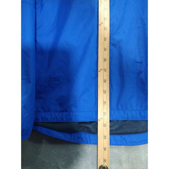 Nike Jacket Mens 2XL Blue Florida Gators Track Windbreaker Full Zip Logo - Picture 3 of 8